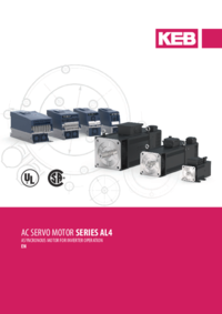 Catalogue AC Servo motors series AL4 (en)