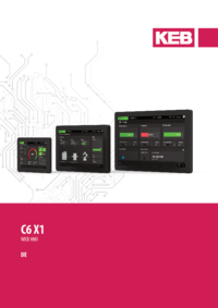 Katalog C6 X1 Web HMI (de)