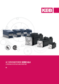 Katalog AC Servomotoren Serie AL4 (de)
