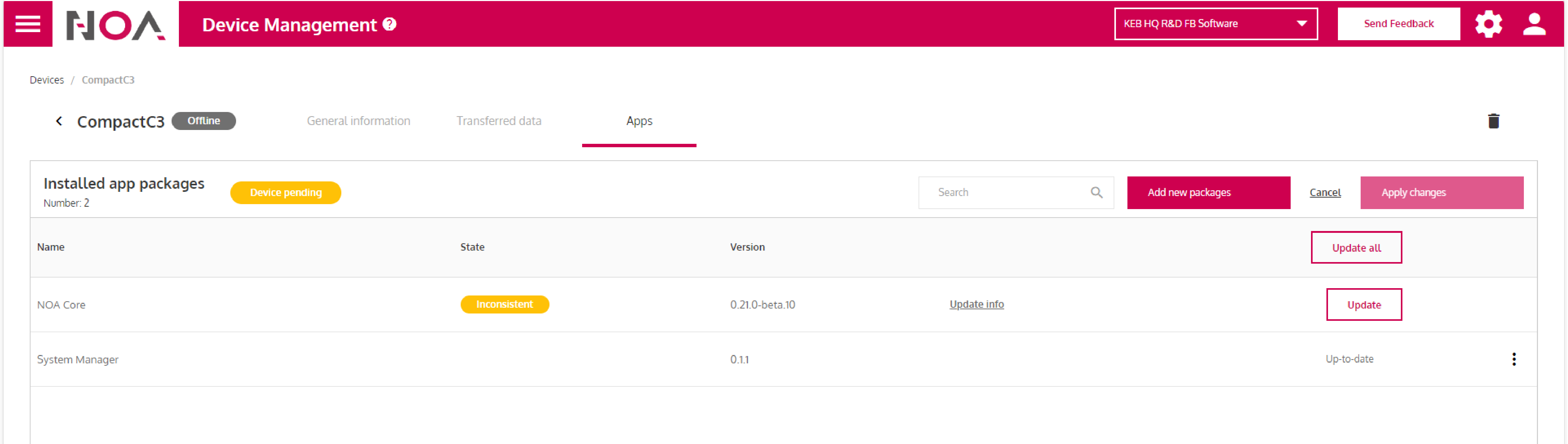 Apps installieren, entfernen und aktualisieren