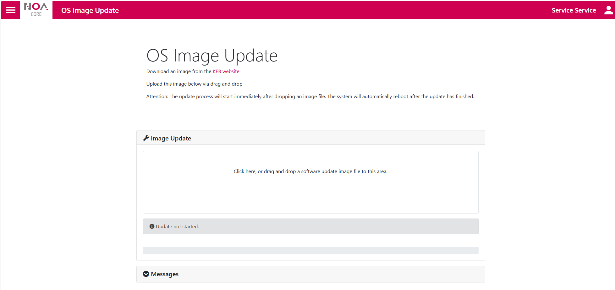 OS Image Update