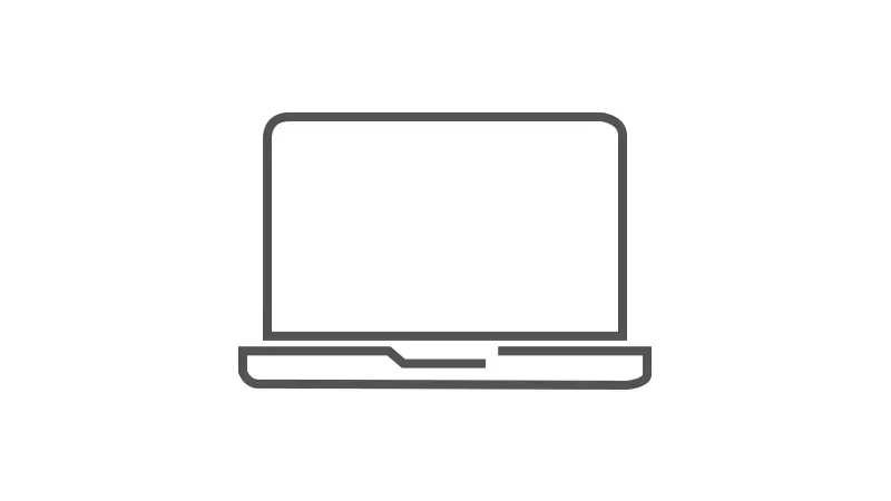 Icon für Laptop