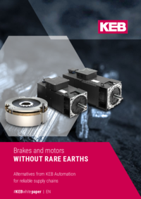 Whitepaper - Brakes and motors without rare earths