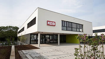 KEB building at the Heilbronn site