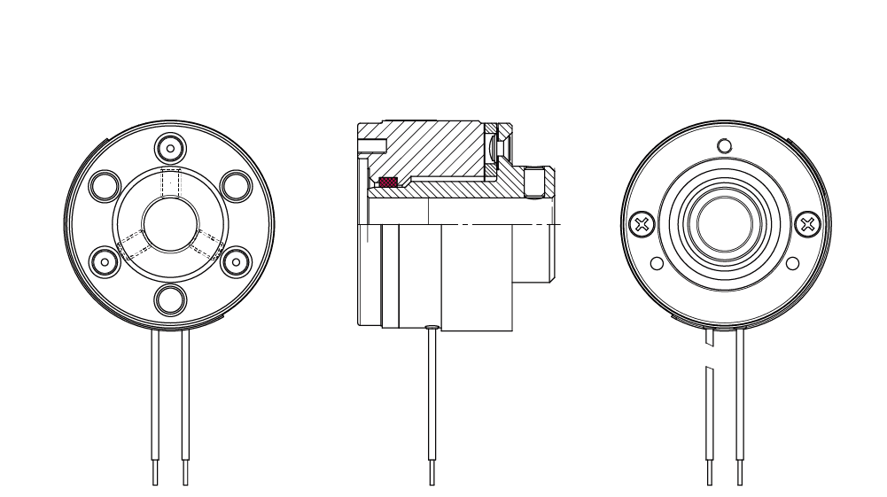 Keb bremsen kupplungen combiperm p1 filzring