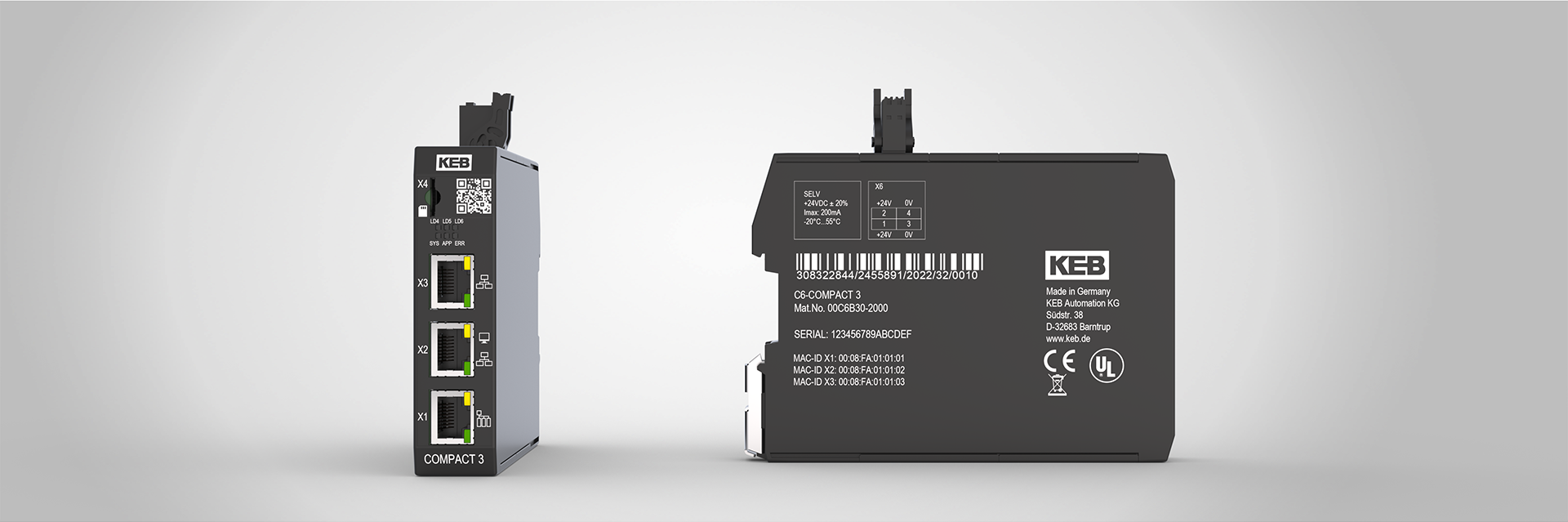 Portfolio Kompaktsteuerung C6 COMPACT 3