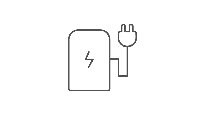 Icon für Stromverbindung