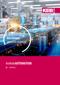 Katalog Produktportfolio KEB (de)