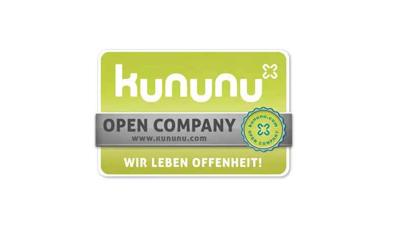 Logo kununu Open Company