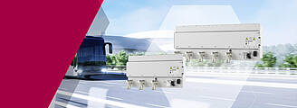 Illustration der Benutzung des Modularen Wechselrichtersystems T6 APD