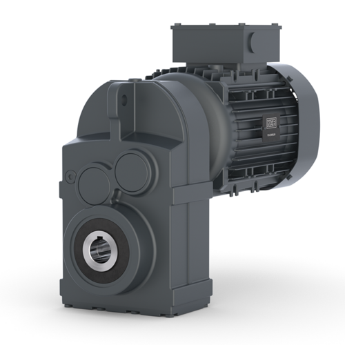 Shaft Mounted Helical Geared Motors Series F_ D... / F_ TA...