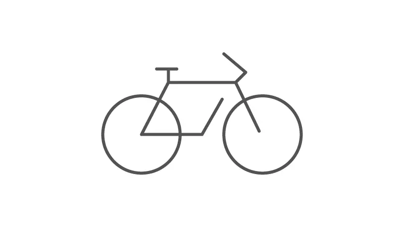 Icon für Fahrrad