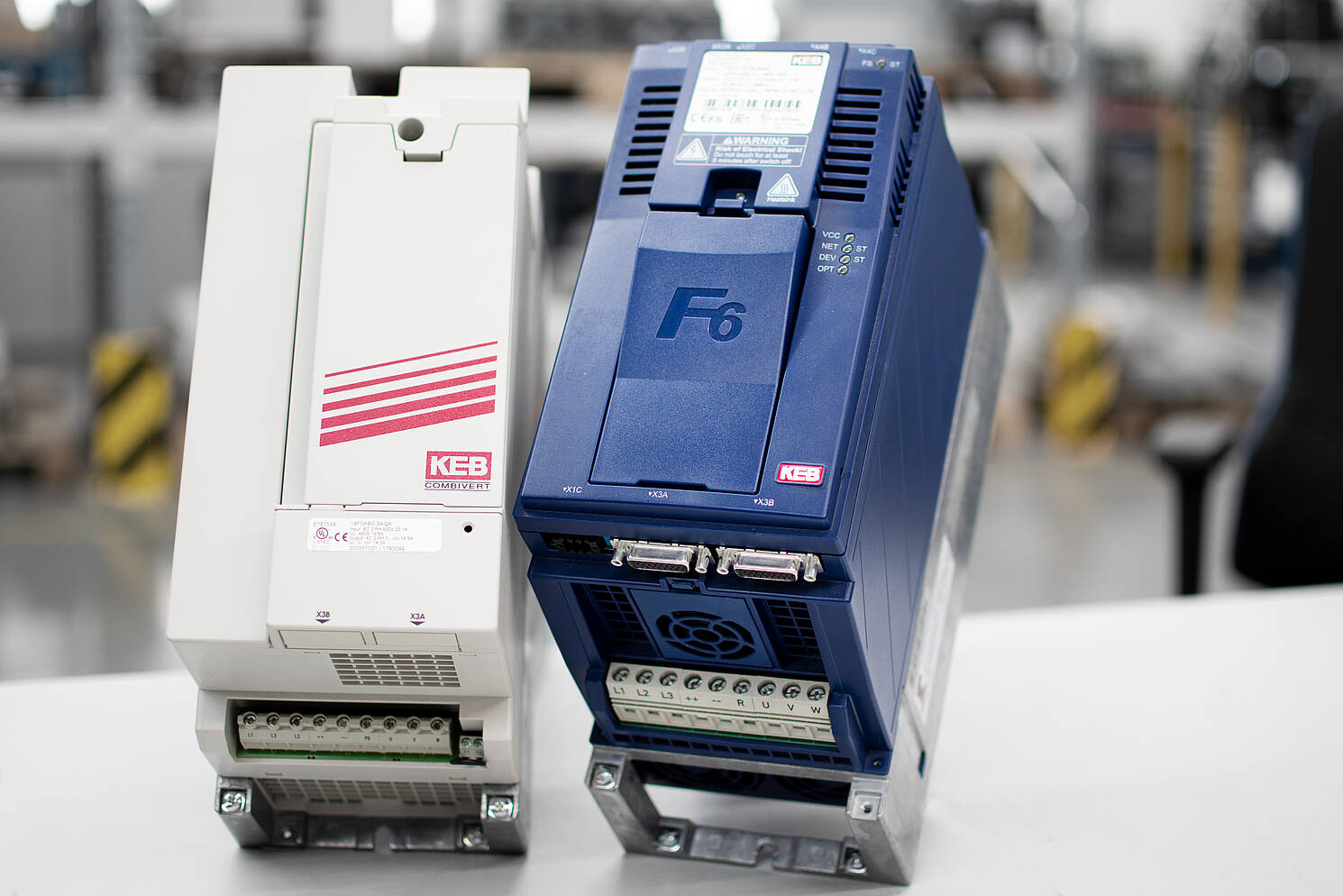 COMBIVERT F5 and COMBIVERT F6 KEB Drive Controller COMBIVERT F5 and COMBIVERT F6
