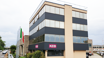 Gebäude von KEB Italia 