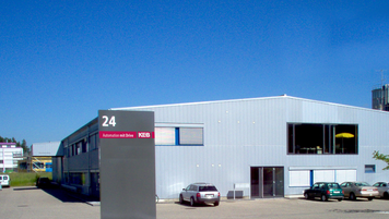 KEB Automation Schweiz KEB Gebäude am Standort Schweiz