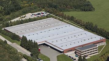 KEB building at the Schneeberg site