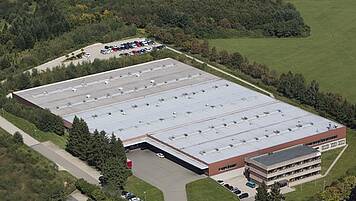 KEB Gebäude am Standort Schneeberg