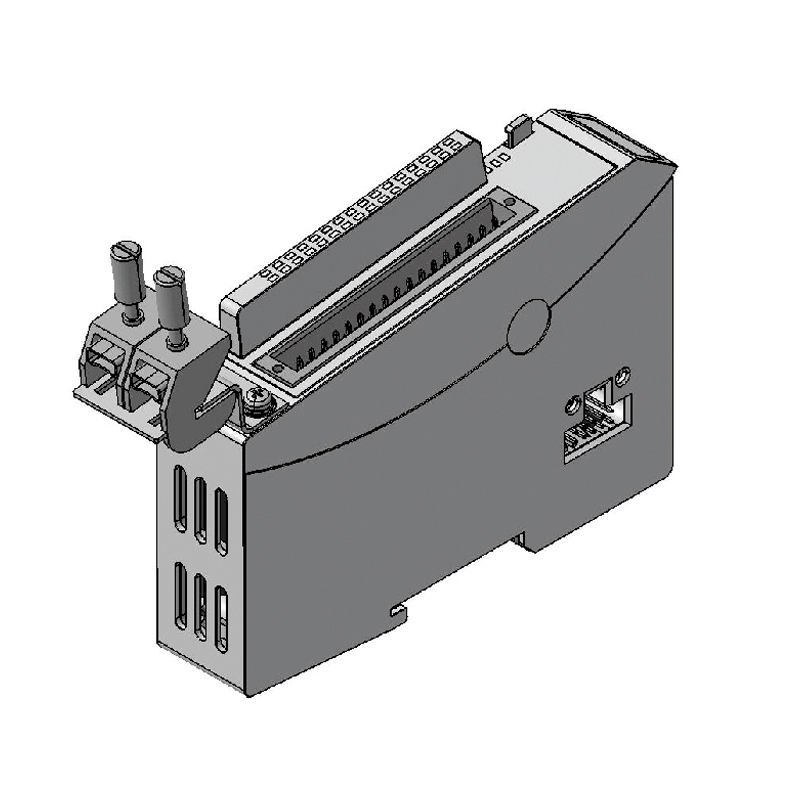 Keb control automation io shielding 2x8