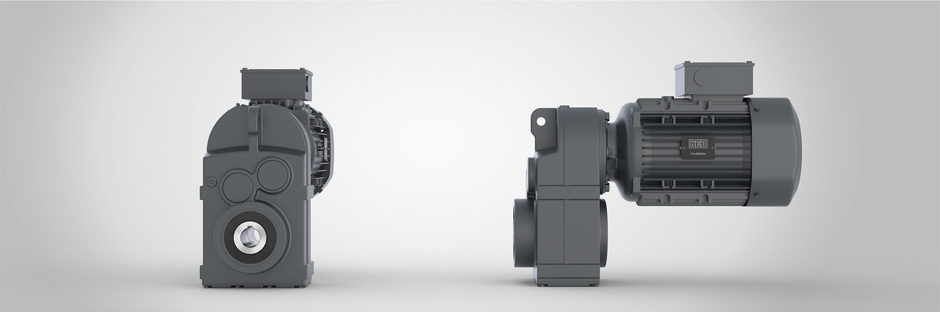 Portfolio shaft mounted gear units and helical geared motors „F“