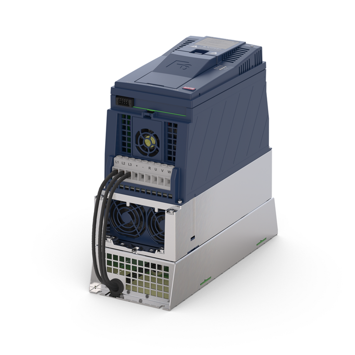 COMBILINE E6 EMC sub-mounted filters for COMBIVERT F6 drive controller