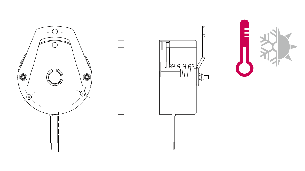 Keb bremsen kupplungen combistop 08 CCV