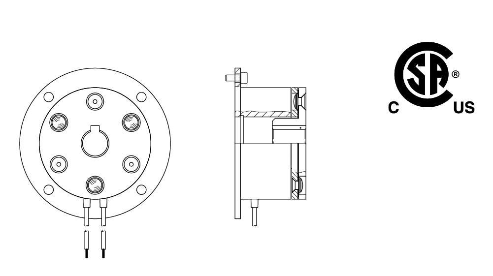 Keb bremsen kupplungen combinorm b CSA