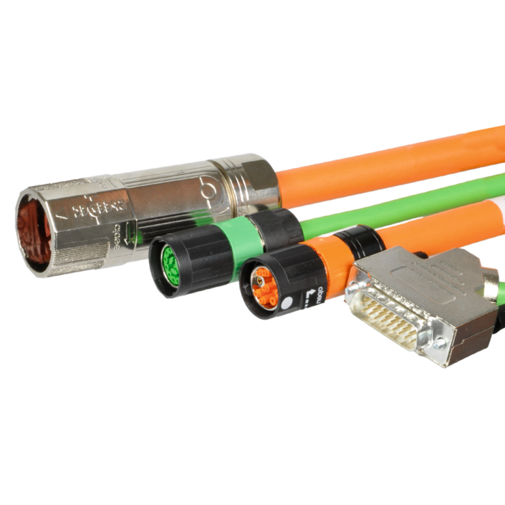 Power cable/encoder cable