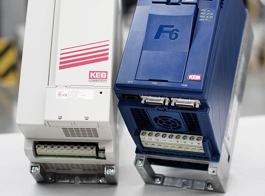 Drive Controller COMBIVERT F5 and COMBIVERT F6