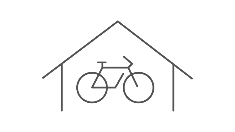 Icon für Fahrrad