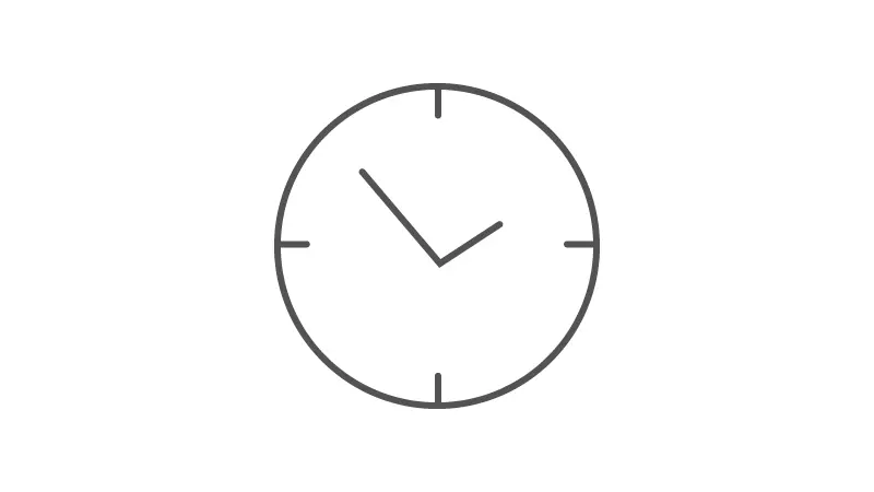 Clock icon