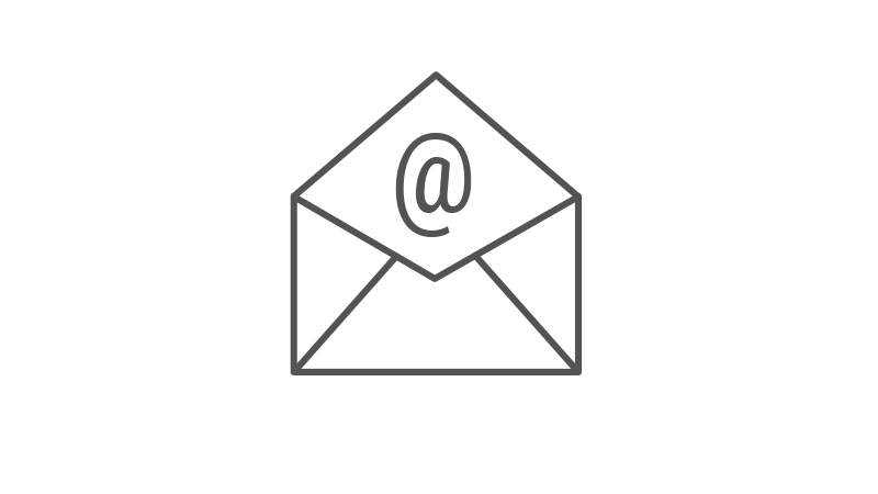 Icon for email