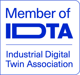 Logo Mitglied der IDTA (Industrial Digital Twin Association)