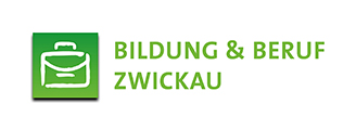 Logo of the education fair "Bildung und Beruf Zwickau"