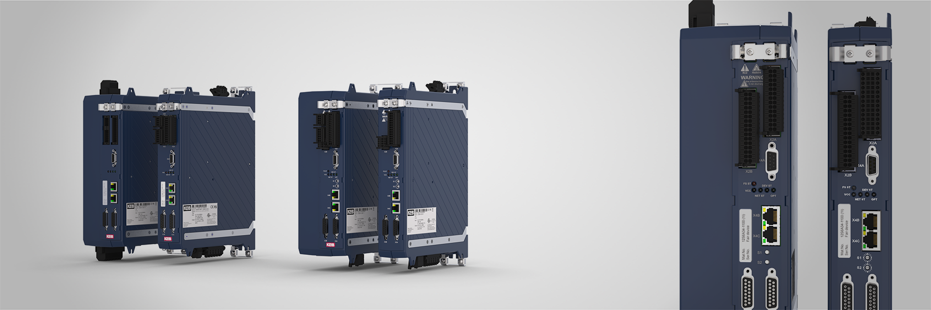 Portfolio Servo Drives COMBIVERT S6