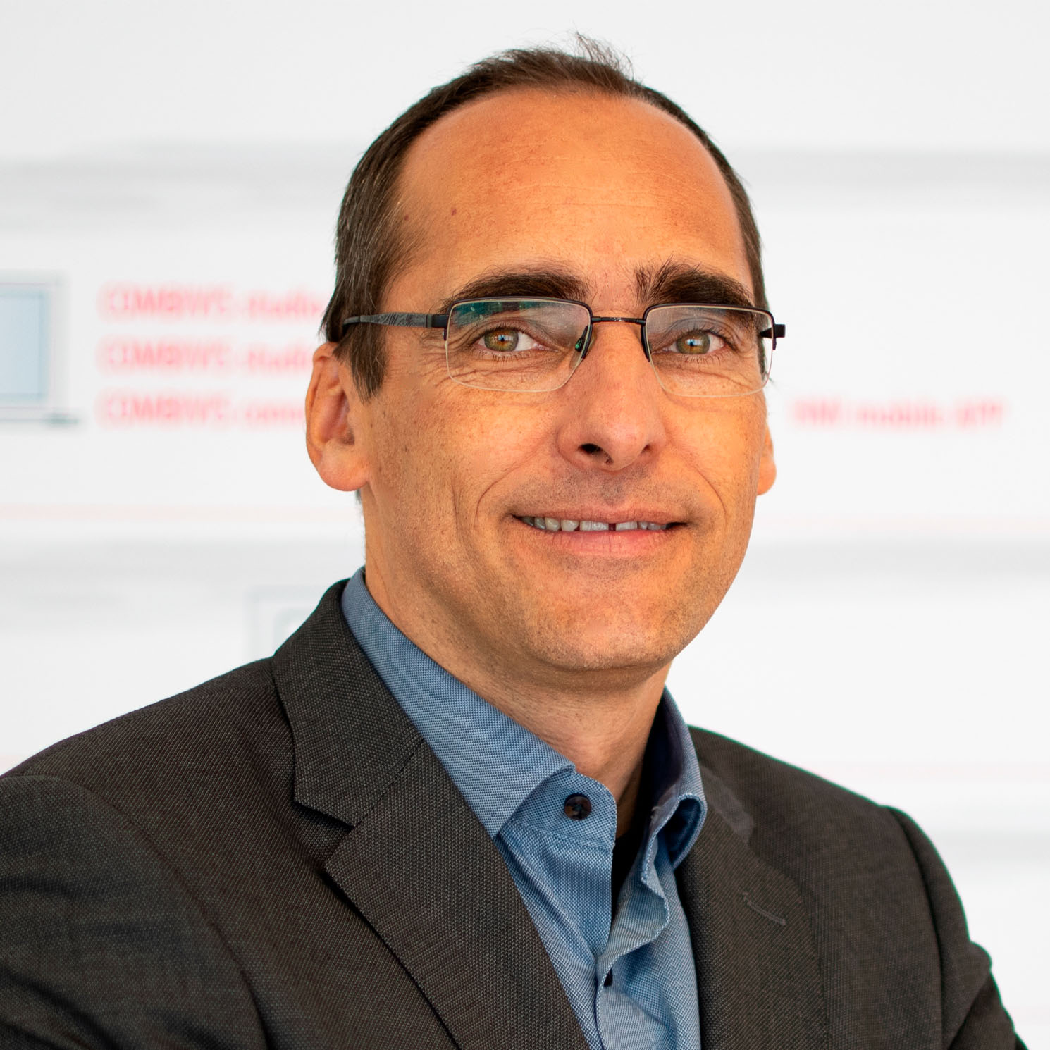 Portrait of Uwe Huber - Head of HMI Development & IIoT at KEB Automation