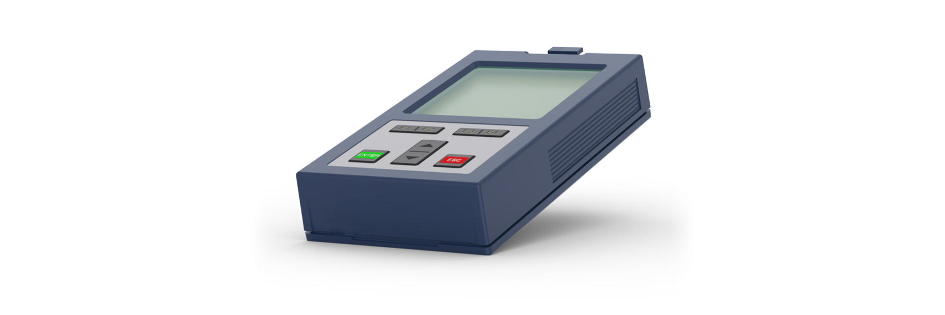 F6 Operator mit LCD-Anzeige ohne Schnittstelle