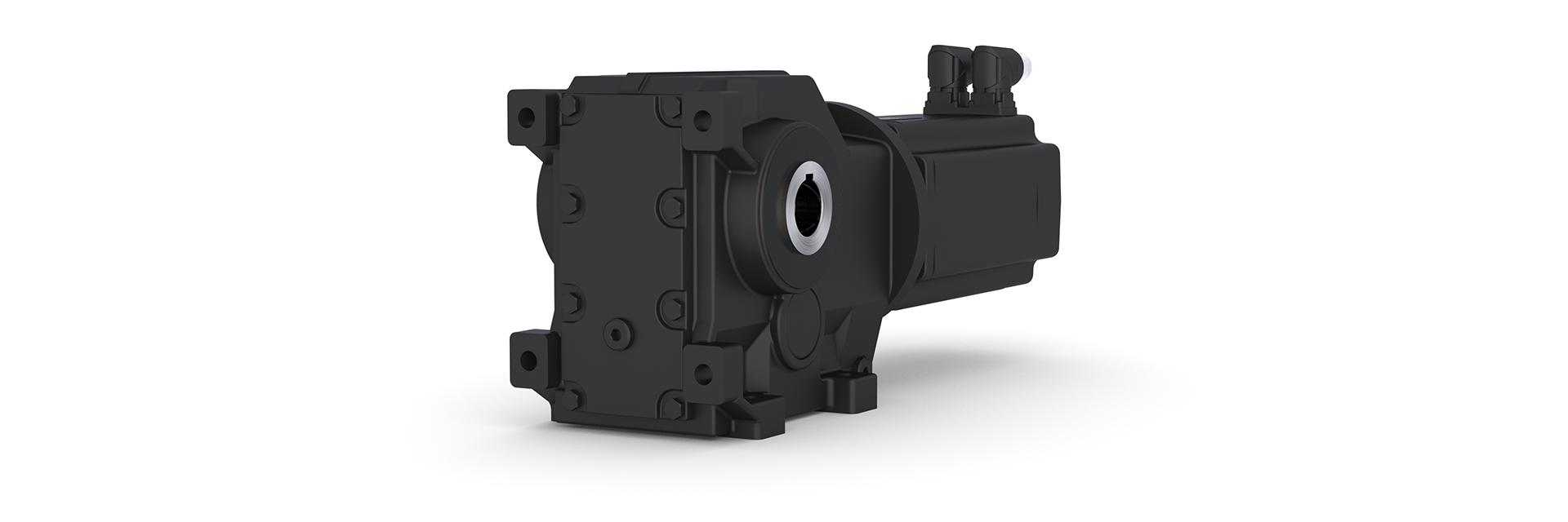 Helical bevel geared motors  K33A TA41 V30 ER TW 