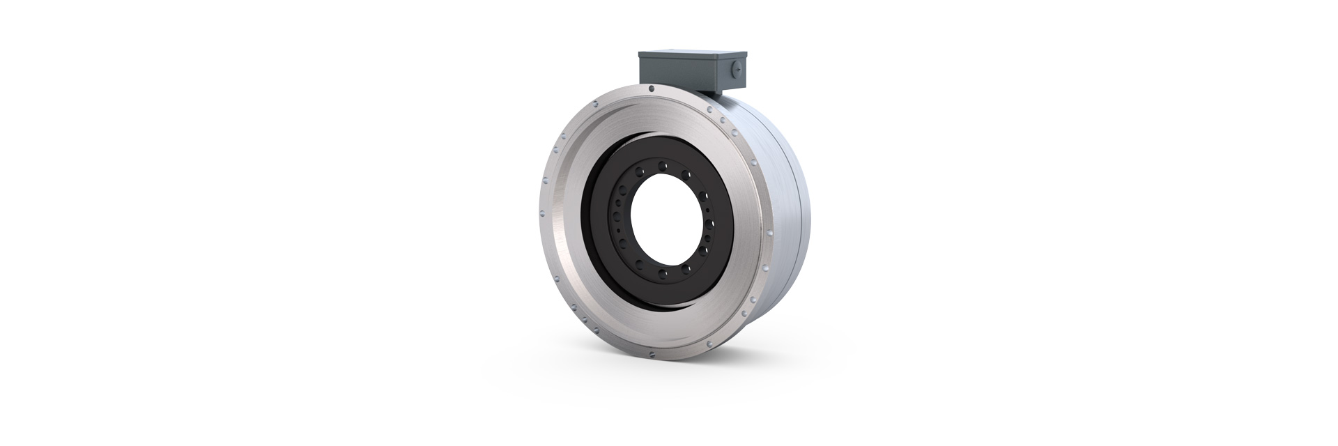 Ein High-Torque Motor der Baureihe BT, hergestellt von Brusatori
