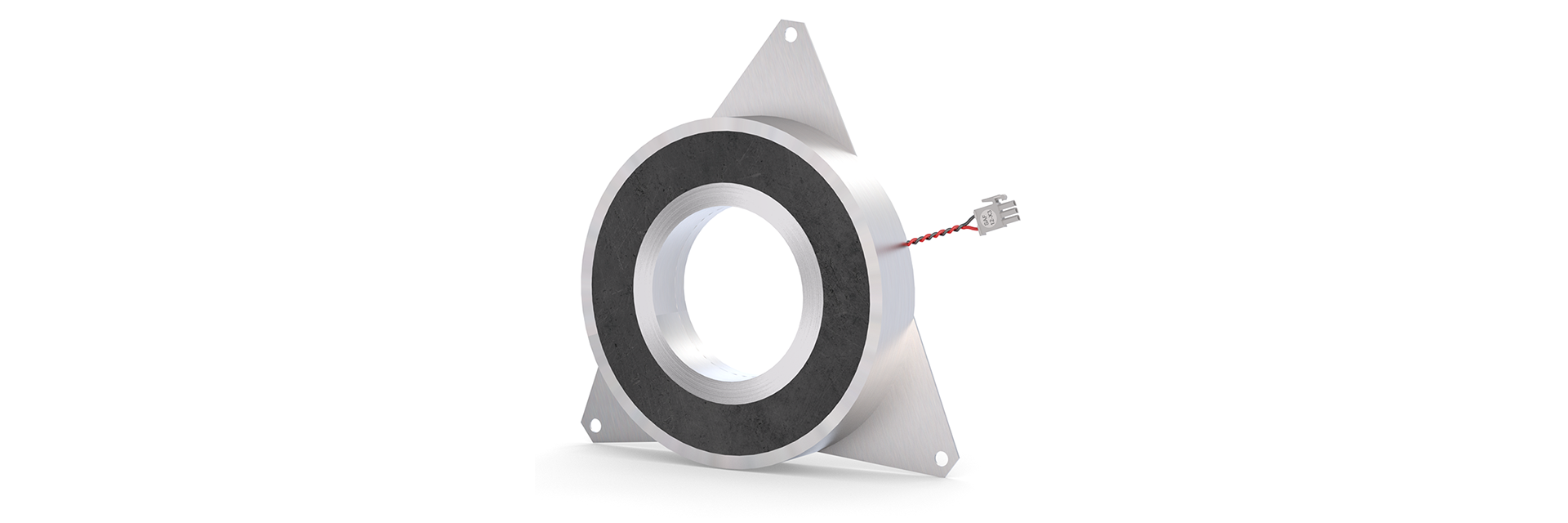 Kundenspezifische Elektromagnetbremse mit Haltemagnet mit Federblechen