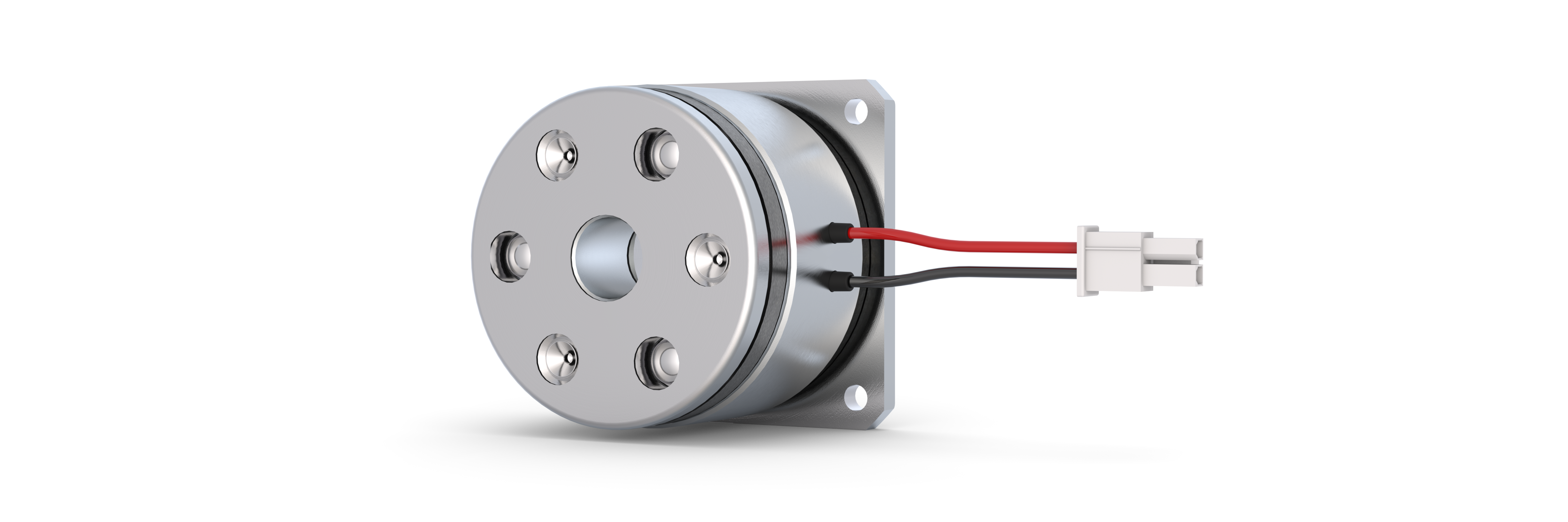 Customised permanent magnet brake as intermediate size