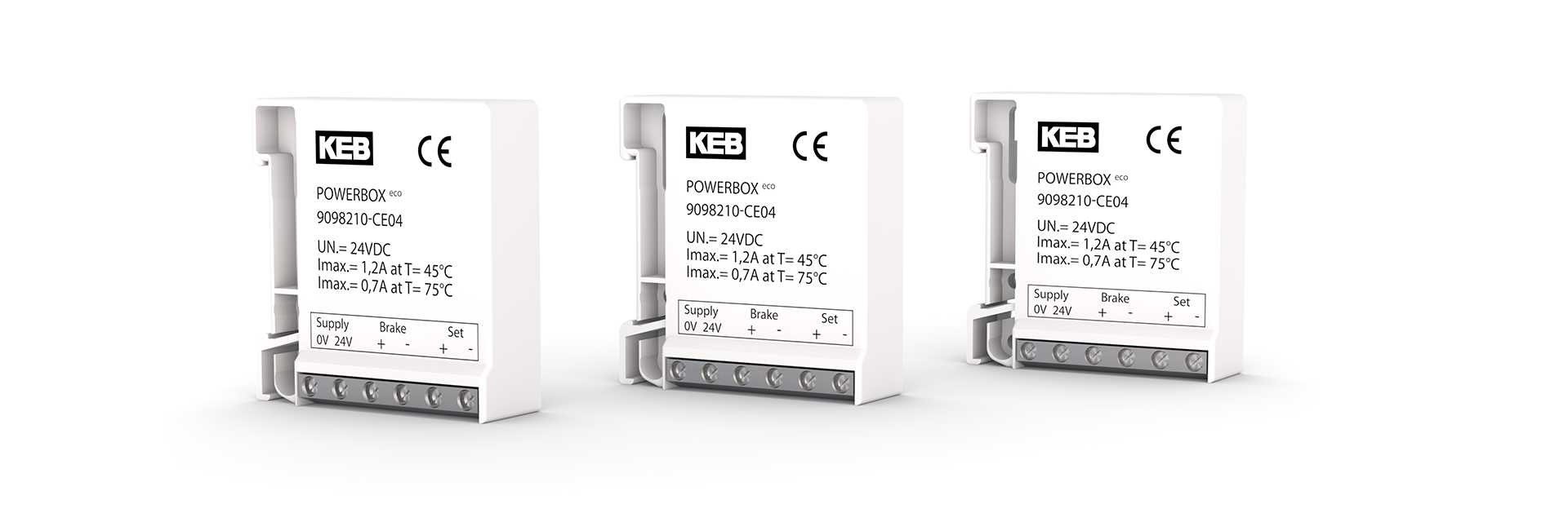 Powerbox Eco/Fast-acting Rectifier COMBITRON 98