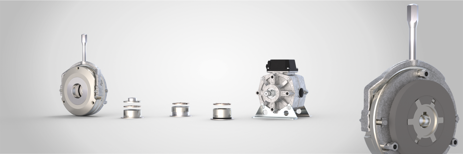 Portfolio Brakes and clutches
