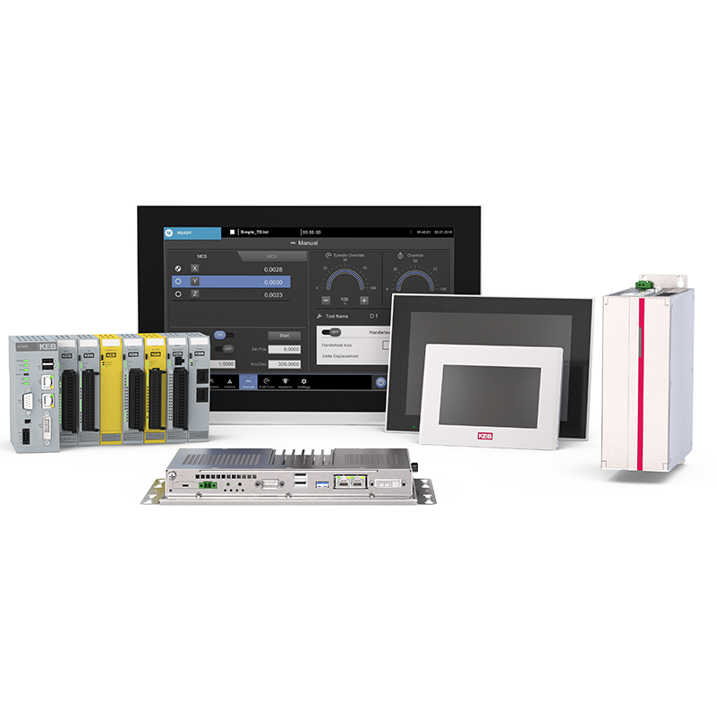 Auswal an Produkten aus dem Bereich Control & IIoT