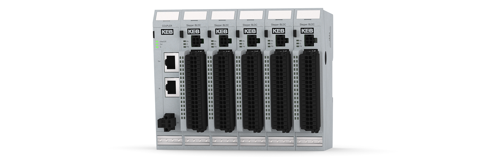 Product presentation of the C6 Remote I/O system