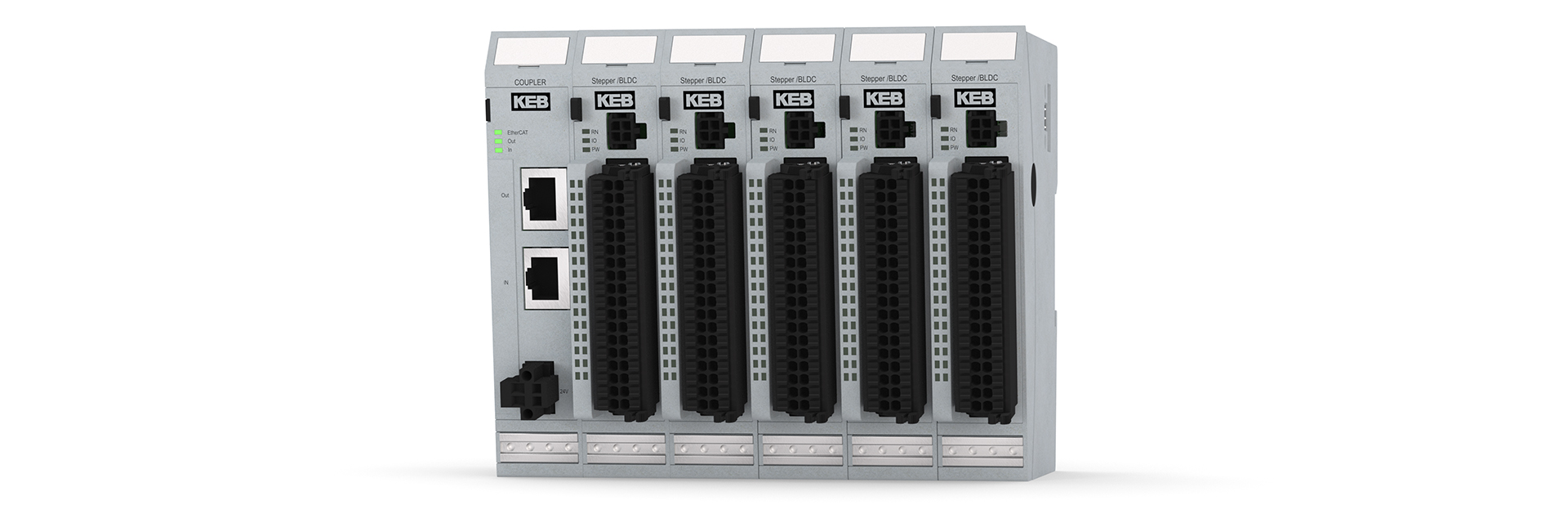 Produktdarstellung des C6 Remote I/O-Systems