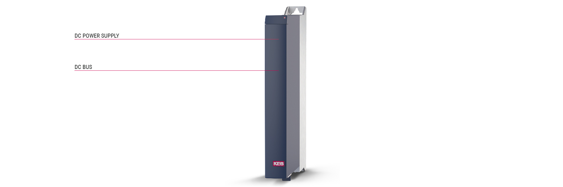 Product illustration of the H6 CONTROL UNIT in front view with features 