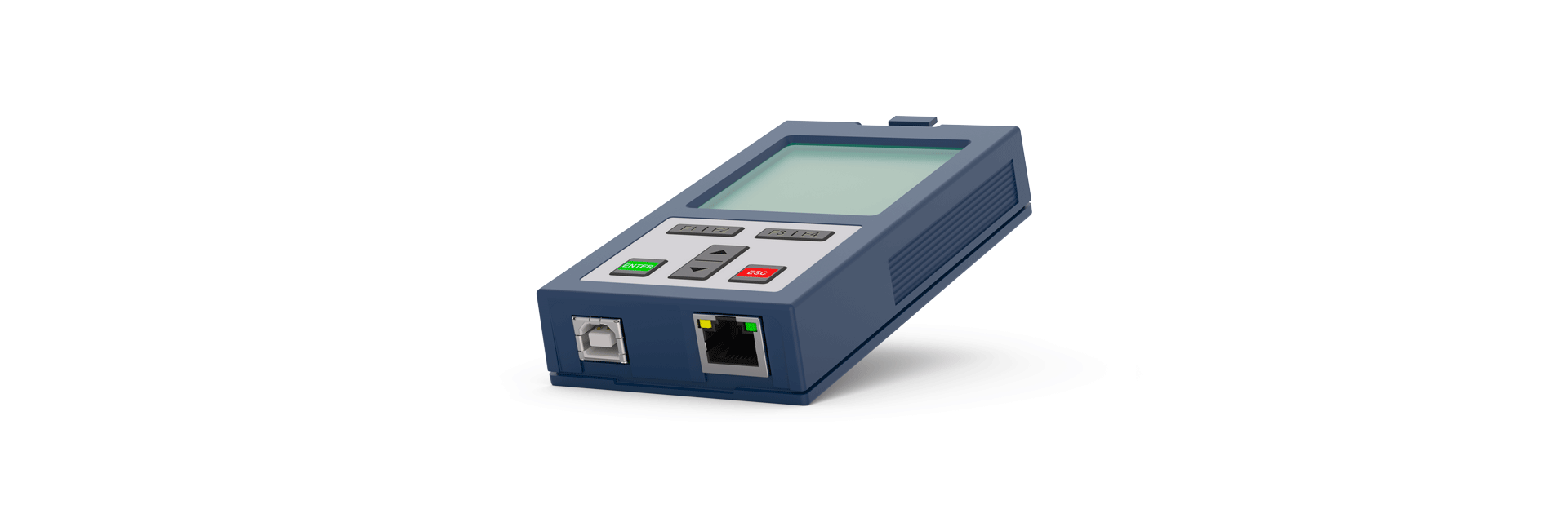 F6 operator with LCD display plus Ethernet and USB interface