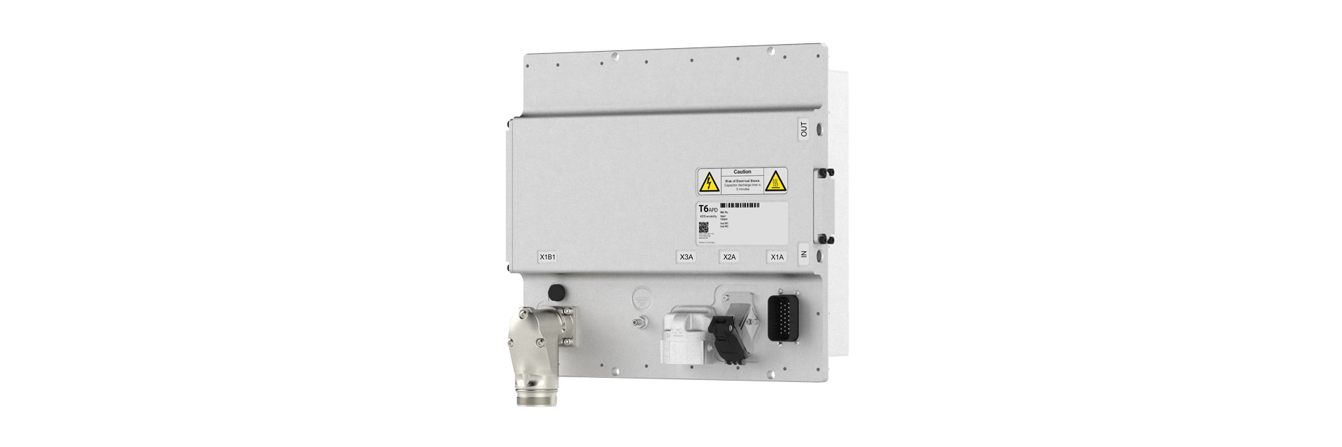 Modulares Wechselrichtersystem T6 APD in der Systemkonfiguration A – 1-IN-1