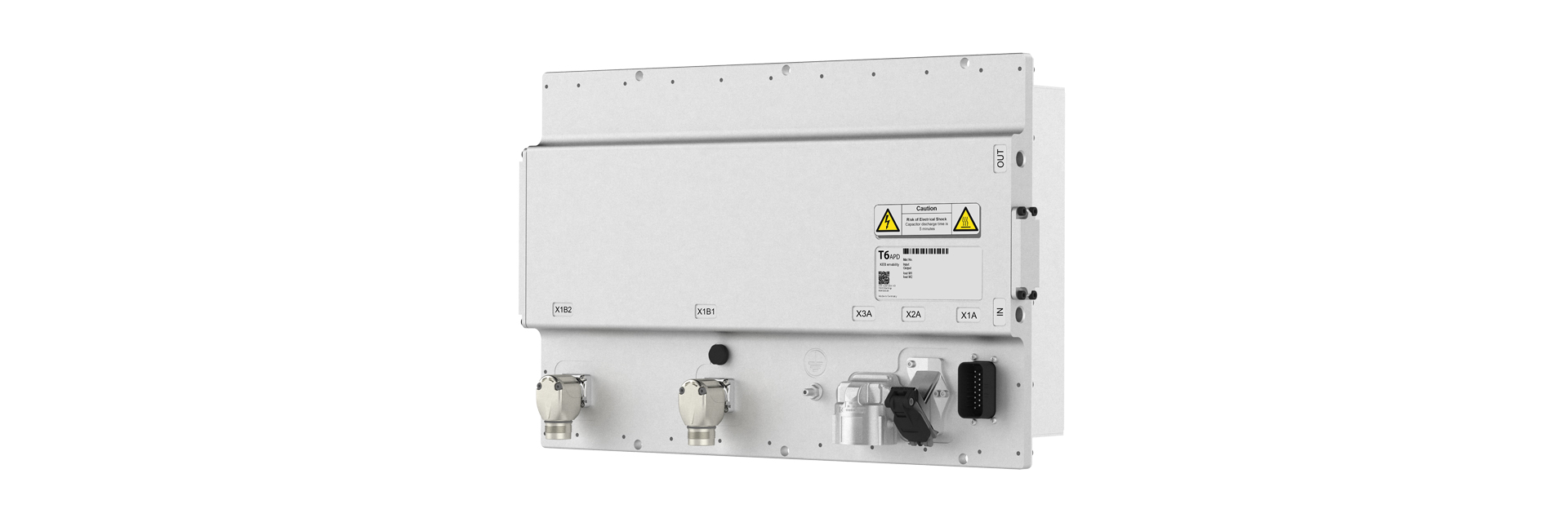 Modulares Wechselrichtersystem T6 APD in der Systemkonfiguration B – 2-IN-1