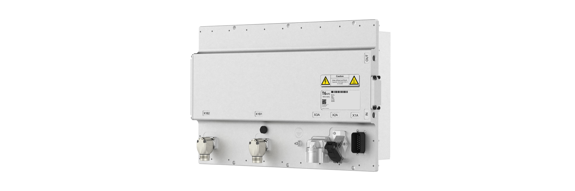 Modular Inverter System T6 APD in system configuration B – 2-IN-1